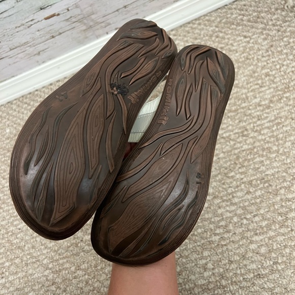 Romika Fidschi Two Strap Sandals White Women’s Size 11 - Picture 5 of 7